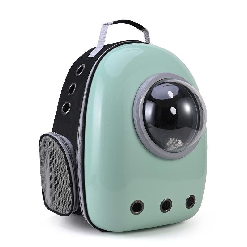 Cat Bag Out Portable Space Capsule Breathable Cat Backpack Pet Double Shoulder Large Capacity Cage Dog Cat Supplies