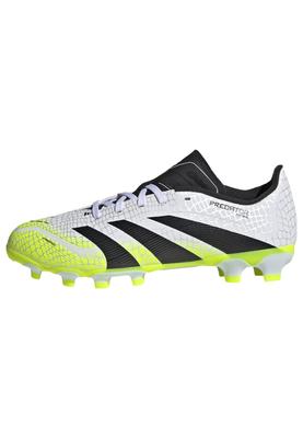 Fußballschuhe Junior Predator LEAGUE Jungen Mädchen NTM70 Schuhe Zitrone cm [Adidas] HG/AG 17-24.5cm Weiß/Core Black/Lucid (JI1147) 21,0