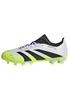 Soccer Cleats Junior Predator LEAGUE Boys Girls NTM70 Footwear Lemon Cm [Adidas] HG/AG 17-24.5cm White/Core Black/Lucid (JI1147) 21.0