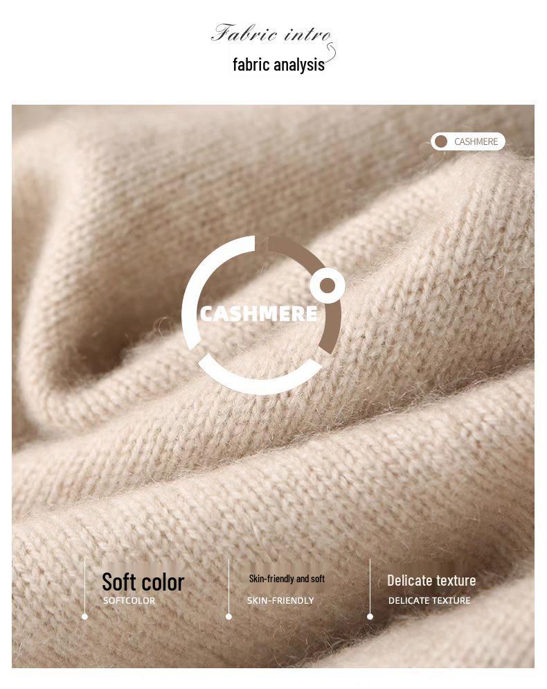 Brand Wool Knit High Neck Slimmer Pullover Sweater Dress - 2025 Autumn/Winter Collection