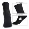 5 Pairs/Lot Diabetic Socks Men and Women Non-Binding Loose Top Socks Cotton Material Non-slip and Breathable