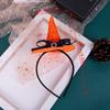 Cartoon Pumpkin Witch Hat Halloween Hair Hoop Halloween Headwear Children Headband Hair Accessories