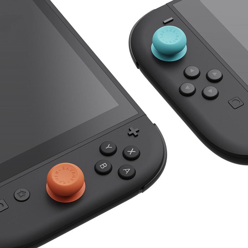 Skull Co NS2 Switch2 JoyCon Mushroom-shaped Joystick Cap JoyCon Rocker Caps NS2 Joystick Cap Silicone Anti-slip