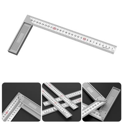 Größen- & Entfernungsmessung – Lineale & Winkel aus Metall