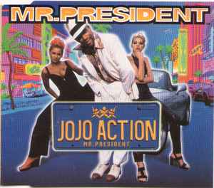 

CD MR. PRESIDENT - Jojo Action WEA156CD Club Culture 1998 Germany Dance & Electronica Used