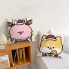 Cartoon Christmas Animals Cute cushion cover Pillow Cover Decoration Room Home Sofa living Office Car Nordic Simplicity