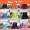 Colors Solid 22 Sumptuous Light Winter Flannel Plush Fleece Blanket Soft Warm