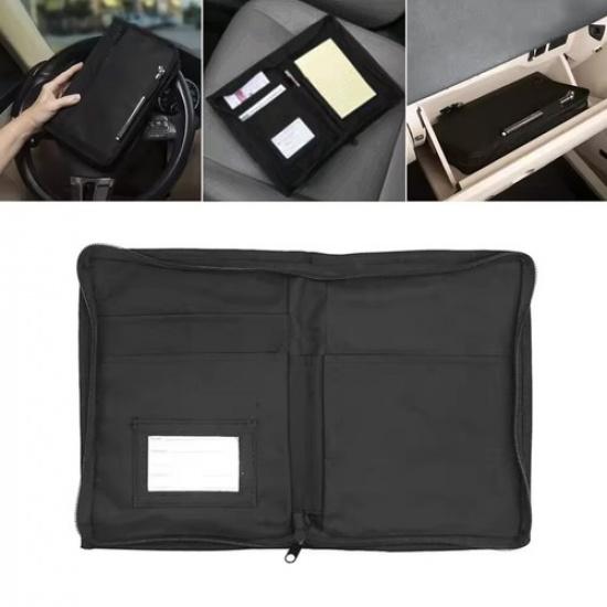 Car Interior Storage Bag Oxford Cloth Glove Box Multi-pocket Bag Car Accessories