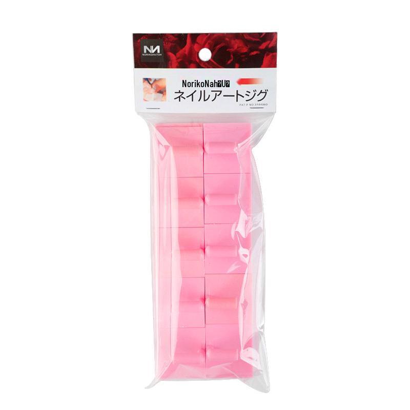 

Japanese Manicure Display Stand with Detachable Tip Holder, Wearable Nails, Professional Non-Magnetic Tool for Salons