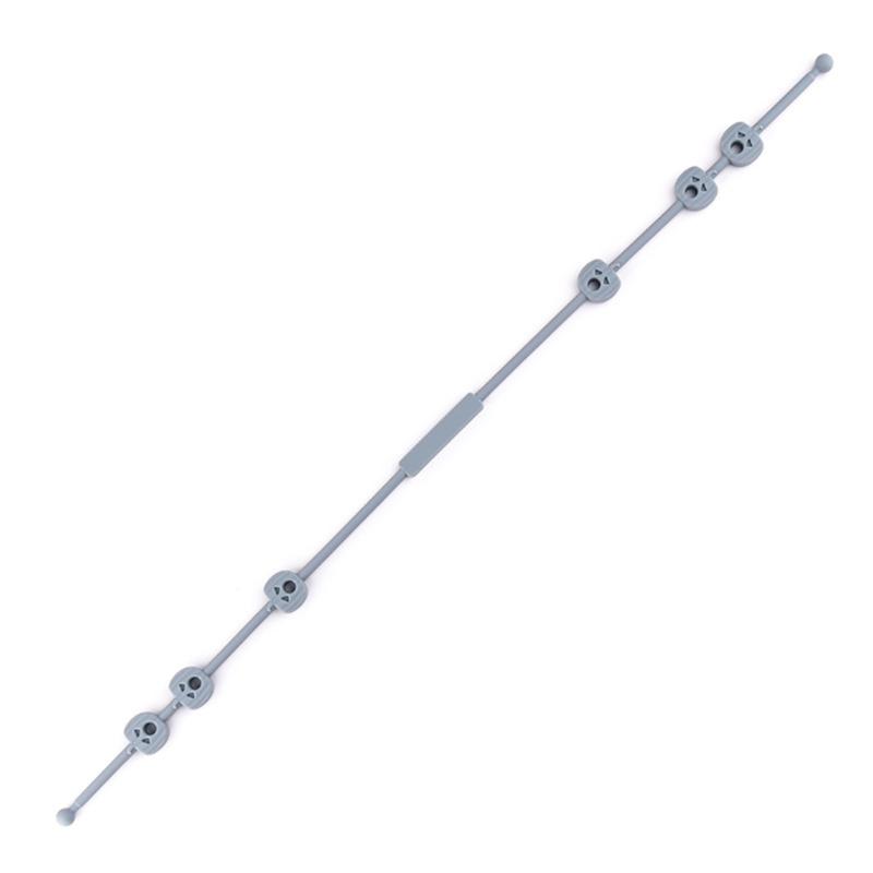 

Pumpkin Pacifier Clip Toy Safety Straps Bottle Harness Straps Baby Pacifier Teether Straps for Stroller High Chair Crib синий