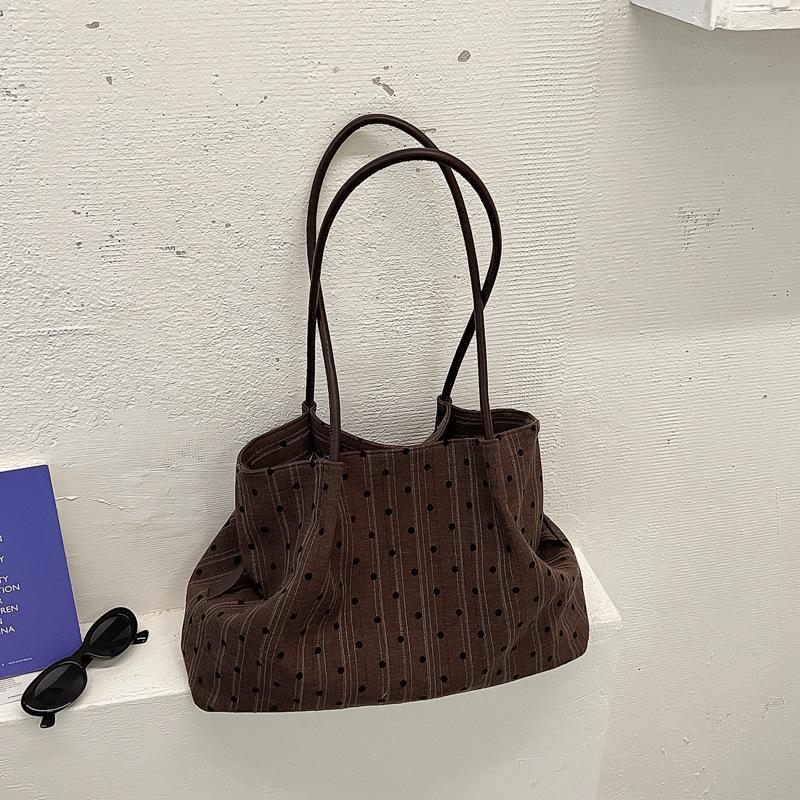 New fashionable large-capacity single bag shoulder handbag messenger bag women's tote bag winter bag