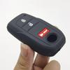Soft Silicone Key Cover for Toyota Prius, Sequoia & Tacoma (2+1 Button, US Version)