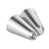 Pastry Tips Stainless Steel Ice Cream Tool Cake Decorating Icing Piping Nozzles Baking Mold