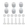 12pcs Rubber Balls Buckle Gimbal Shock Absorption Damping Pins Kit for DJI Phantom 3 Standard Professional Advanced SE Drone