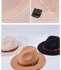 Men's Retro Wide-Brimmed Sun Hat - British Spring/Summer Jazz Style
