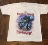 I Survived Tower of Terror White Disney T-Shirt Size S-5XL Reprint
