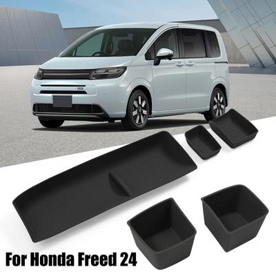 Für 2024 Honda Freed Auto Armaturenbrett Getränkehalter Rutschfeste Schlüssel Ornamente Pad Auto Silikon Pad Flexibles Ablagefach Telefonaufbewahrung S2I1