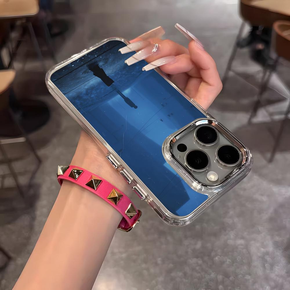 Little Game N-NightmareS Phone Case For IPhone 17 Air 16 15 14 13 12 11 Pro Pro Max Plus Transparent Soft Cover