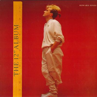 LP Record HOWARD JONES - 12" Album 2405431 WEA 1984 Australia Rock Used