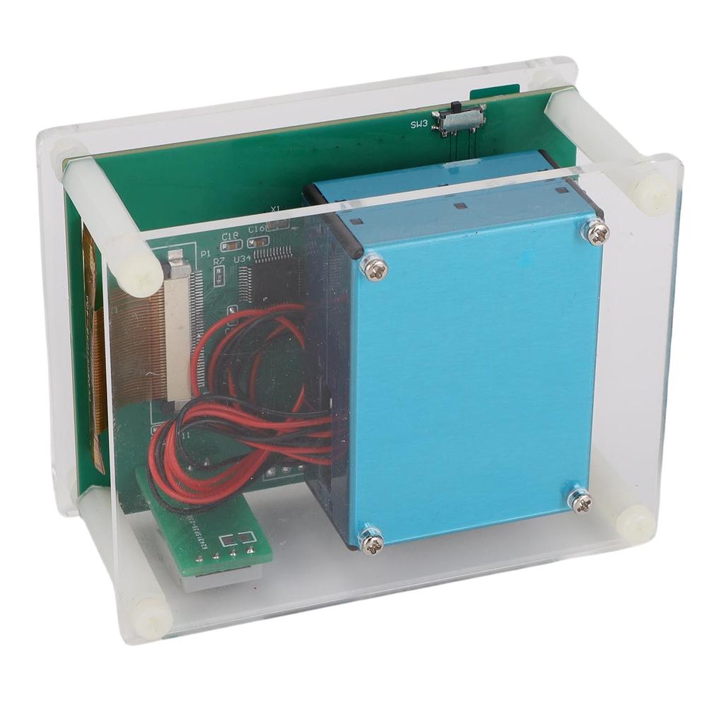 Air Quality Sensor PM1.0 PM10.0 PM2.5 Temperature Humidity Detection Indoor Environment Tester USB Powered 2.8 Inch TFT Display