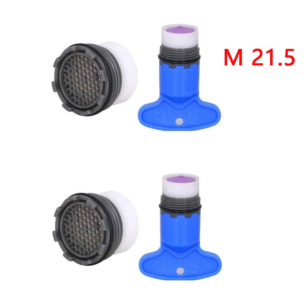 Plastic Practical Faucet Aerator Repair Wrench with Bubbler Filter Faucet Aerator Key Tap Tool Foamer Removal Spanner Instrument