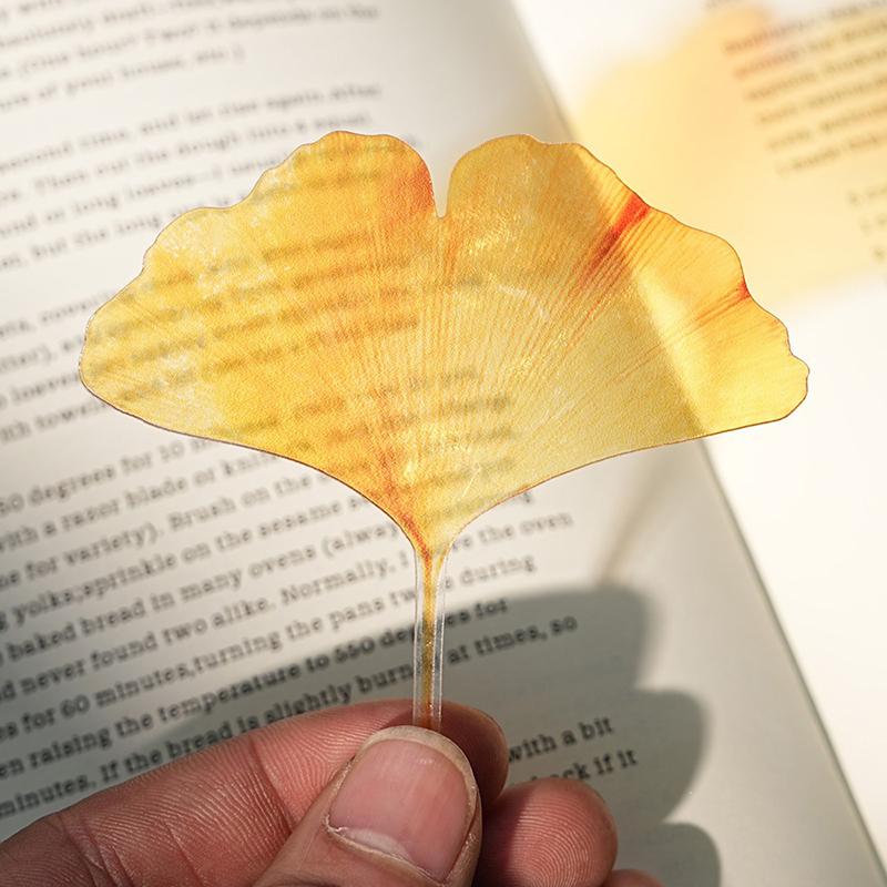 2 Pièces Marque-page de Lecture Accrocheur Clip en Acrylique Signe Tranche de Fruit Marque-page Haute Qualité Pour Collection de Papeterie Cadeau Stu