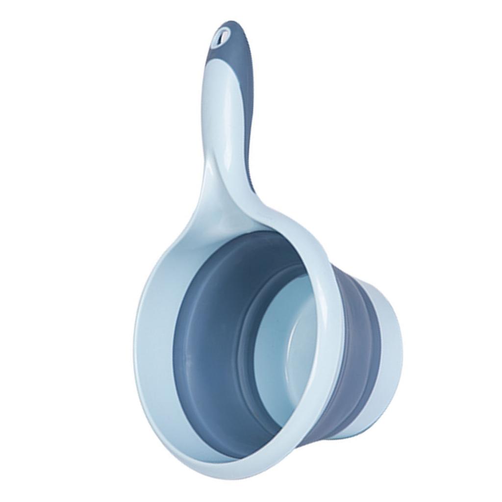Mestolo Pieghevole Multifunzione Appendiabile Pieghevole per Bagno Cucina