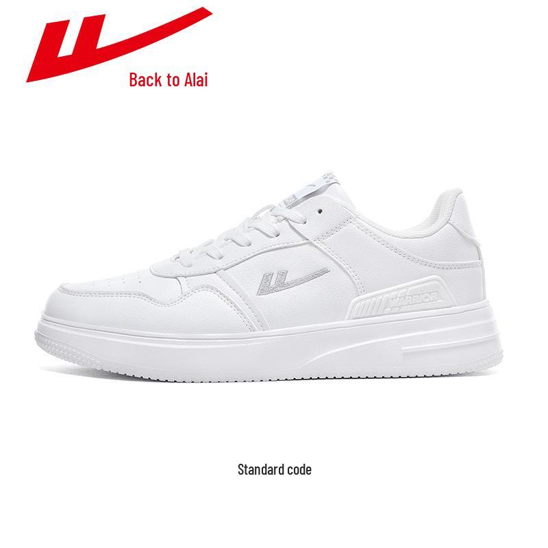 Warrior 2024 Black White Panda Shoes: Versatile Unisex Sports Sneakers Size 37