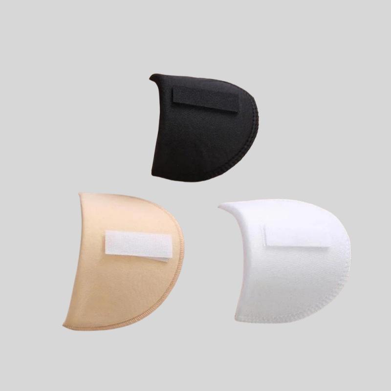 Shoulder Pads Women/Men Set-in Foam Sponge Shoulder Pad Knitwear Pads for Blazer Coat Clothes Sewing Accessories