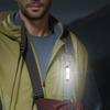 LED Ultra Slim Flashlight USB Charging Mini Camping Light IPX44 Waterproof Portable Pocket Flashlight 1000mAh for Outdoor Hiking