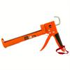Heavy Duty Orange Steel Silicon Sealant Caulking Gun with Manual Operation for Door and Window Sealing