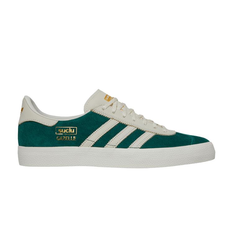 Mark Suciu x adidas Gazelle ADV Collegiate Green 36