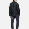 Evisu AW23 Seagull Logo And Icon Embroidered Shirt Men shirts Denim-Blue 2EAHTM3SL7031XXCT