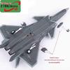 J-20 Fighter Jet Alloy Model