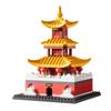 Four Famous Buildings In The Micro-Particle Building Block Of Heque Building Guochao Building Block Children'S Educational Assembly Toys