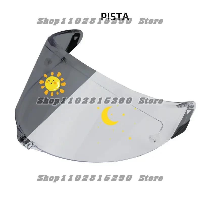 Motorcycle Full Face Helmet Visor Lens Case for PISTA GP R GP RR Corsa R Corsa RR RACE3