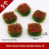 Miniature Grass Tufts for Sand Table Models - Wild Scenery Vegetation & Flower Clusters