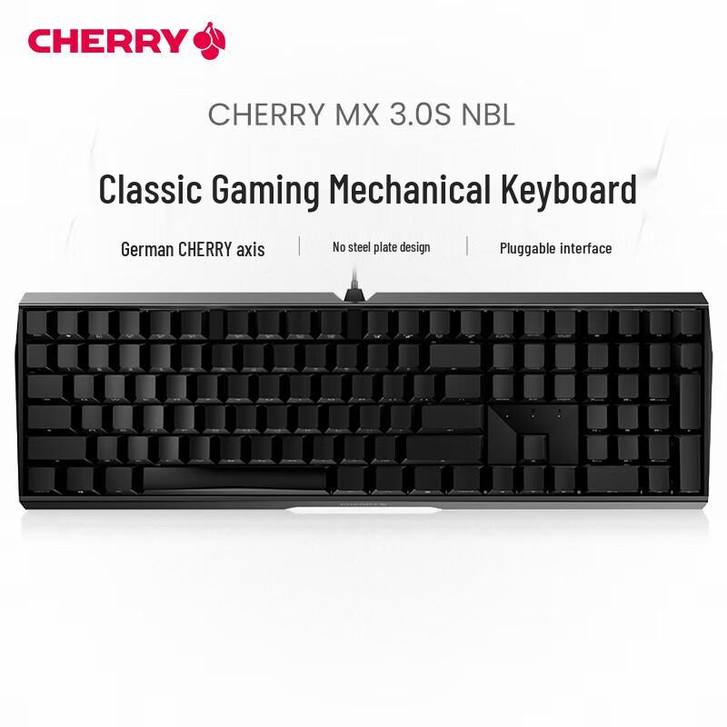 

Cherry MX 3.0S Wired Mechanical Gaming Keyboard