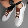 Sports Comfortable Board Shoes Series Low-top White Shoes Waterproof, Non-slip and Comfortable Versatile Lace-up Men's Shoes with Low-top Feet