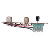 Guitar Prewired Control Plate Durable Metal Loaded Harness Tone Volume Control for Tele Model Replacement