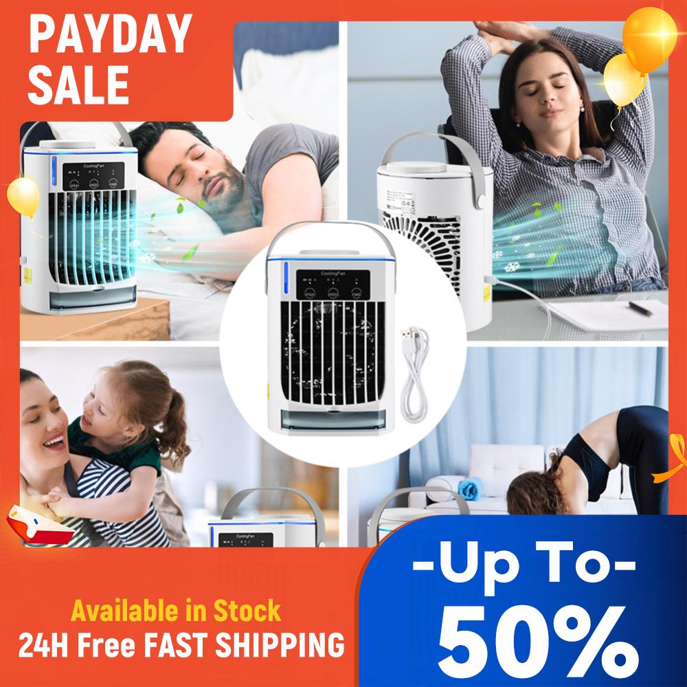 

Misting Fan Portable Quite Mist Water Spray Fan 3-speed Mini with 500mL Water Tank for Office Home Room Desk Car China Mainland