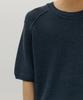 BLANKROOM Gym Half Knit_Indigo