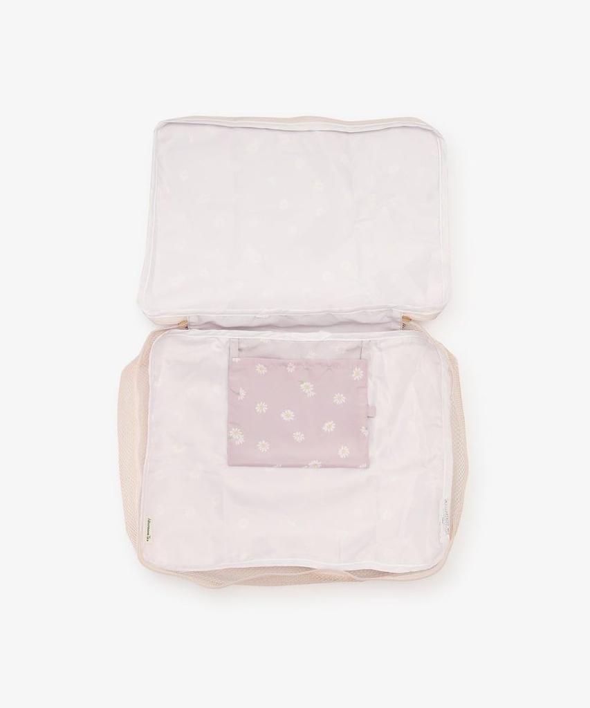 Afternoon Tea Living JR86 Flower Cross Case Set (Pink)