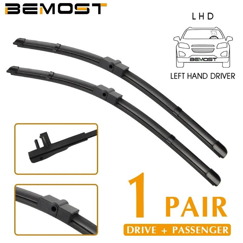 Lišty stěračů pro Ford FOCUS MK2 Wagon 2004-2011 26"+ 17" Čelní sklo Čisté gumové silikonové stěrače pro automobily