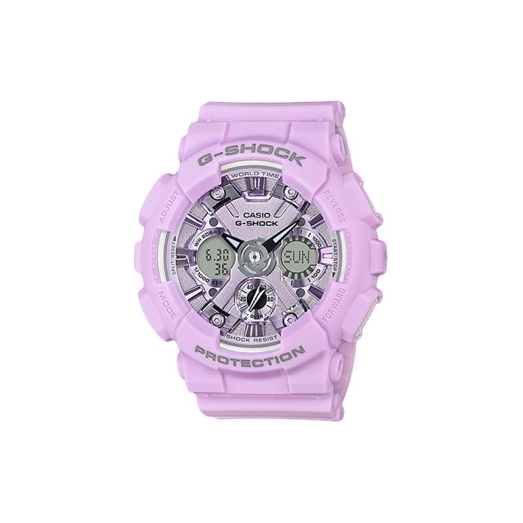 CASIO Women s Purple Watch GMA-S120DP-6A GMA-S120DP-6A Purple Watch Dial