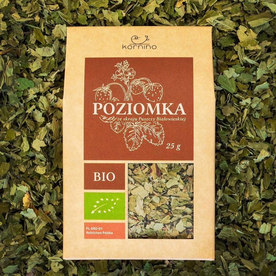 Bio lesní jahoda 25g - Kornino