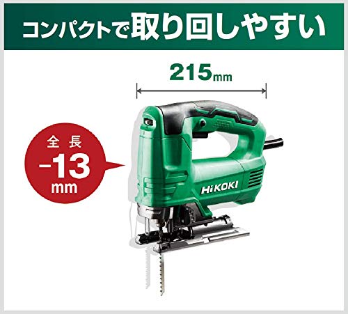 HiKOKI pusle täiustatud puit 90 mm roostevaba teras AC100V pidevalt muutuva kiirusega tüüp CJ90VST2 3,2 mm