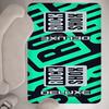 R-Rock-Shox Mountain Bike Floor Mat Cheaper Anti-slip Modern Living Room Balcony Printed Bedside Mats