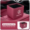 Organizzatore per Auto Chiavi Occhiali Porta Bevande Pattumiera Pieghevole Per Mercedes Benz W202 W212 W126 W140 W168 W177 CLS GLE GLC GLS CLA