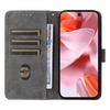 For Google Pixel 9 Pro/Pixel 9 Leather Case RFID Blocking Wallet Phone Cover with Wrist Strap